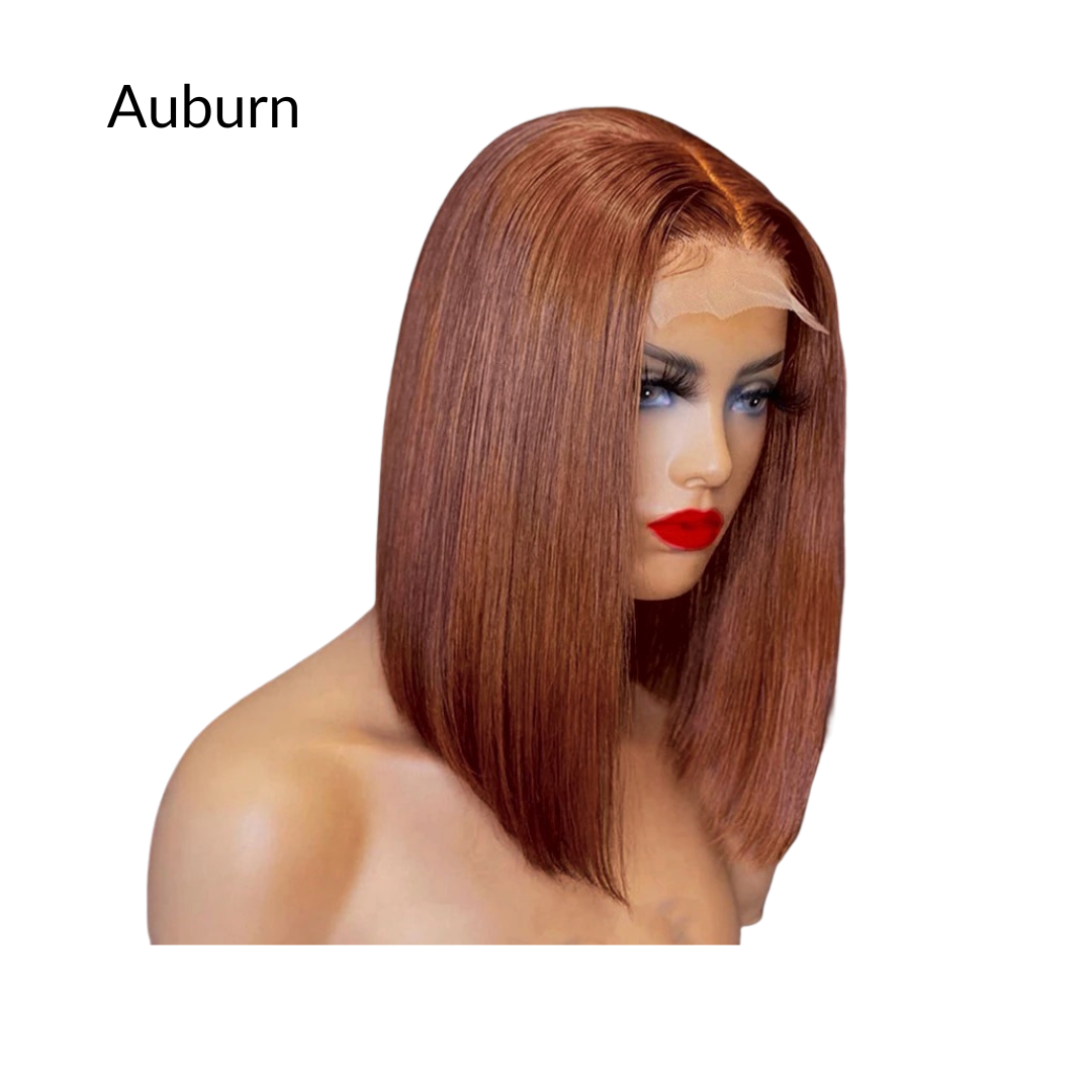 Monica Colored Bob Wig