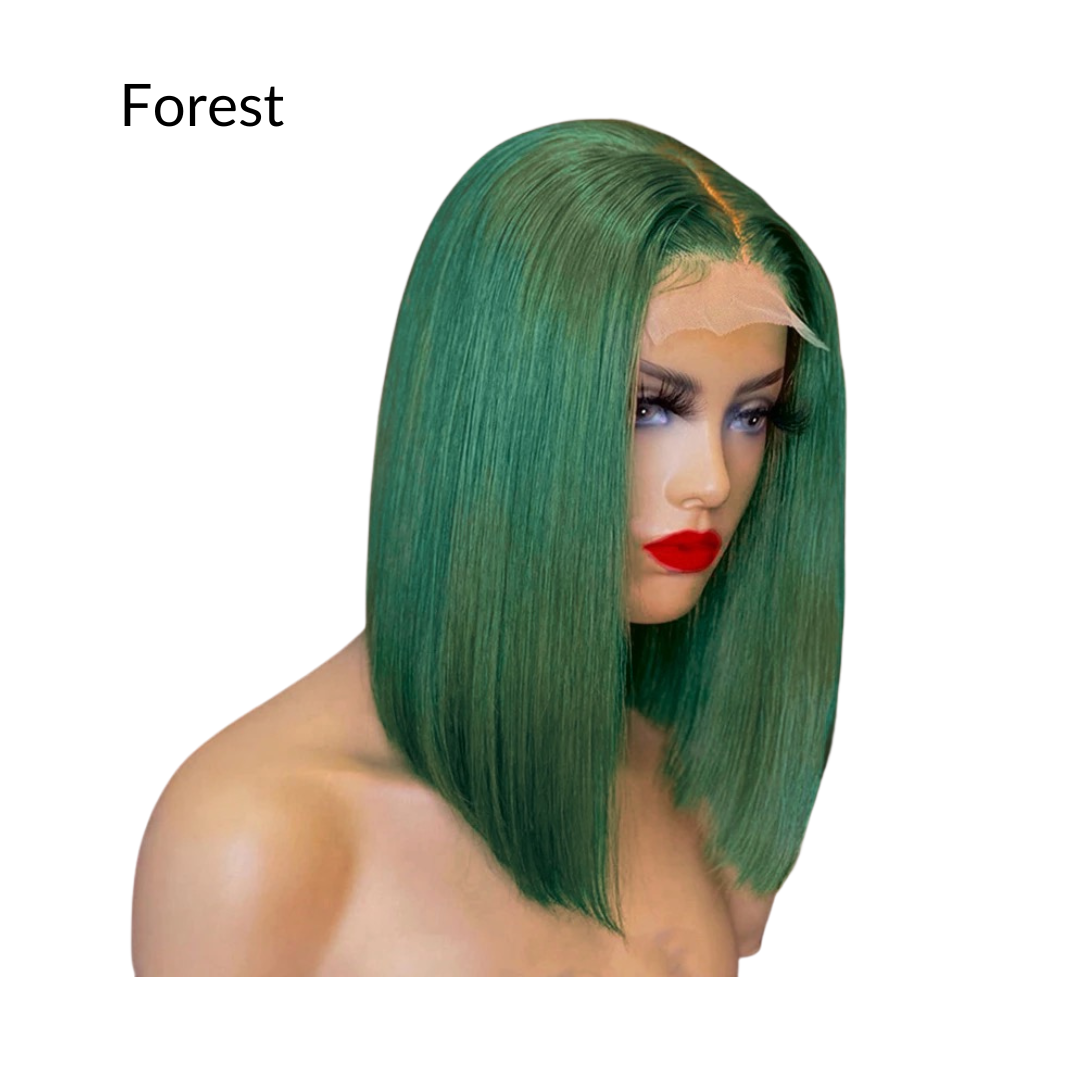 Monica Colored Bob Wig