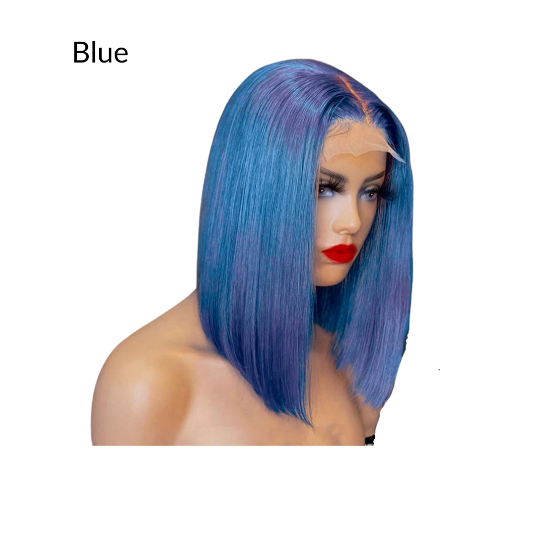 Monica Colored Bob Wig