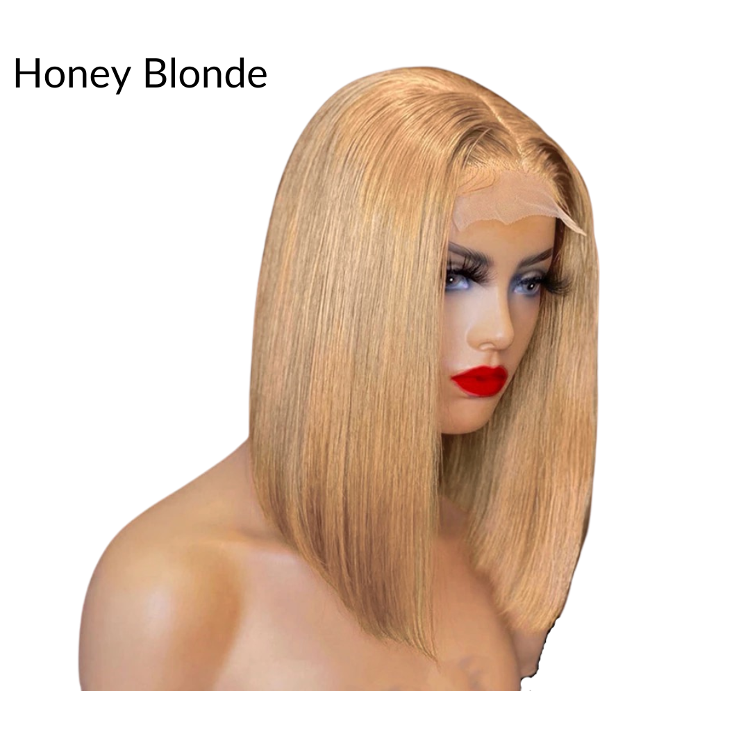 Monica Colored Bob Wig