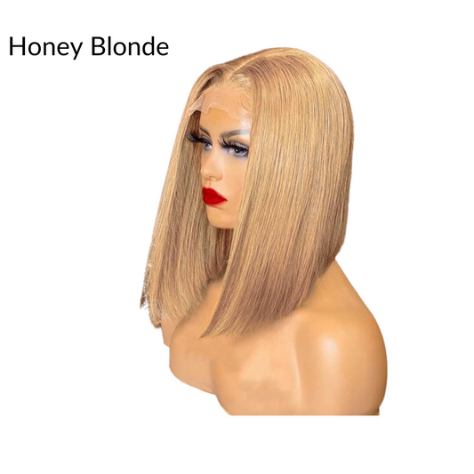 Monica Colored Bob Wig