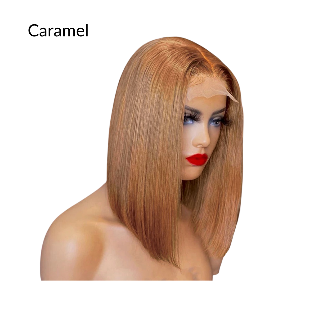 Monica Colored Bob Wig