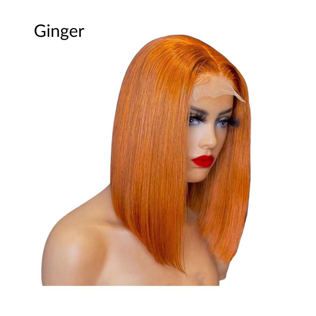 Monica Colored Bob Wig