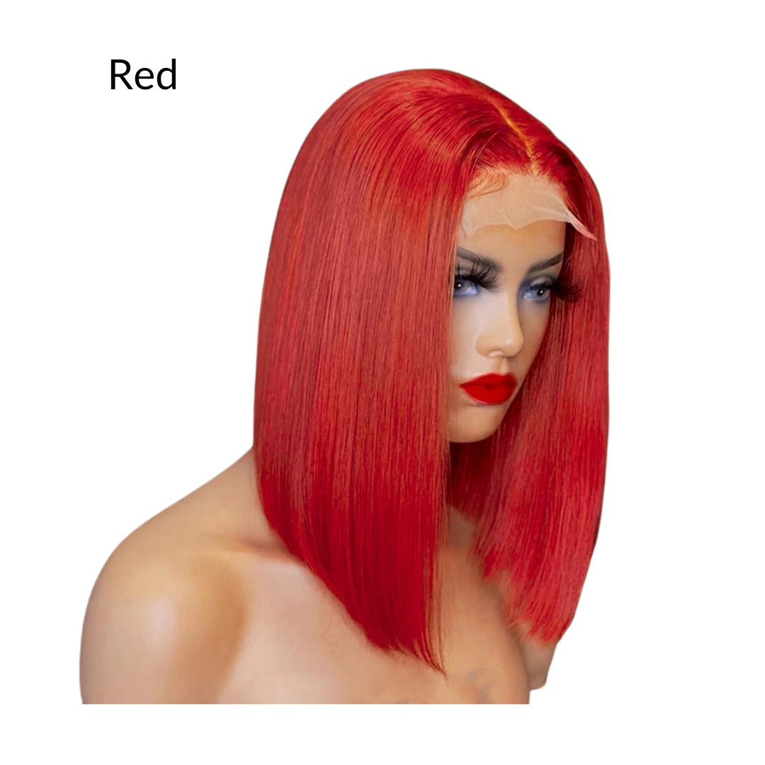 Monica Colored Bob Wig