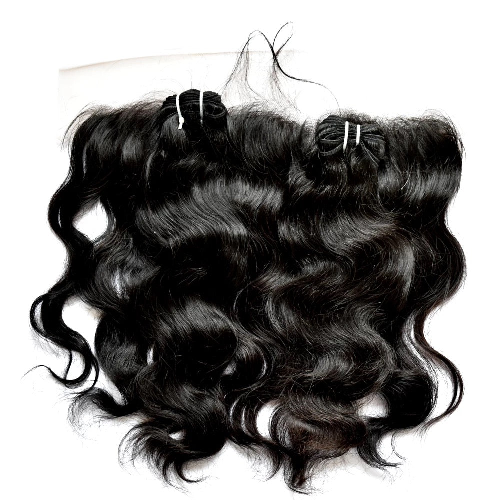 13 x 4 Natural Wave Frontal