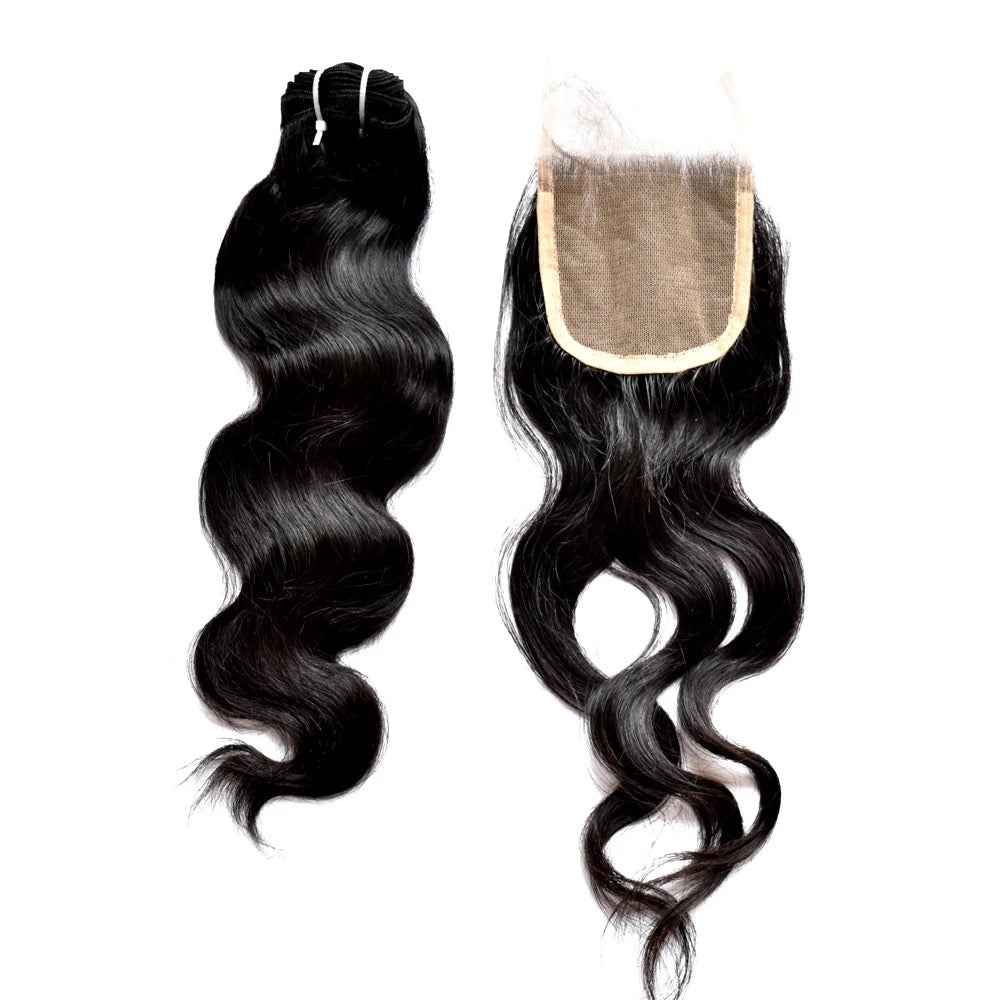 4x 4 Natural Wave Closure