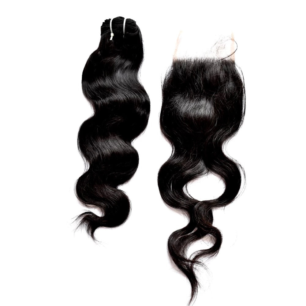 4x 4 Natural Wave Closure