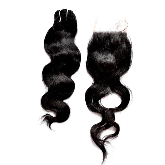 4x 4 Natural Wave Closure