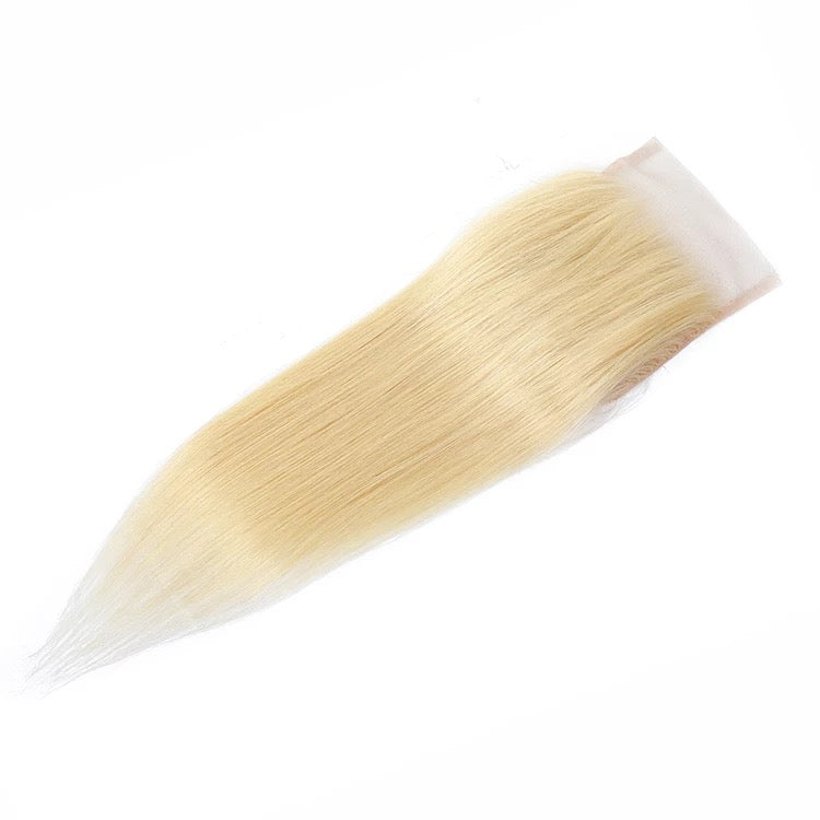 Blonde Closure