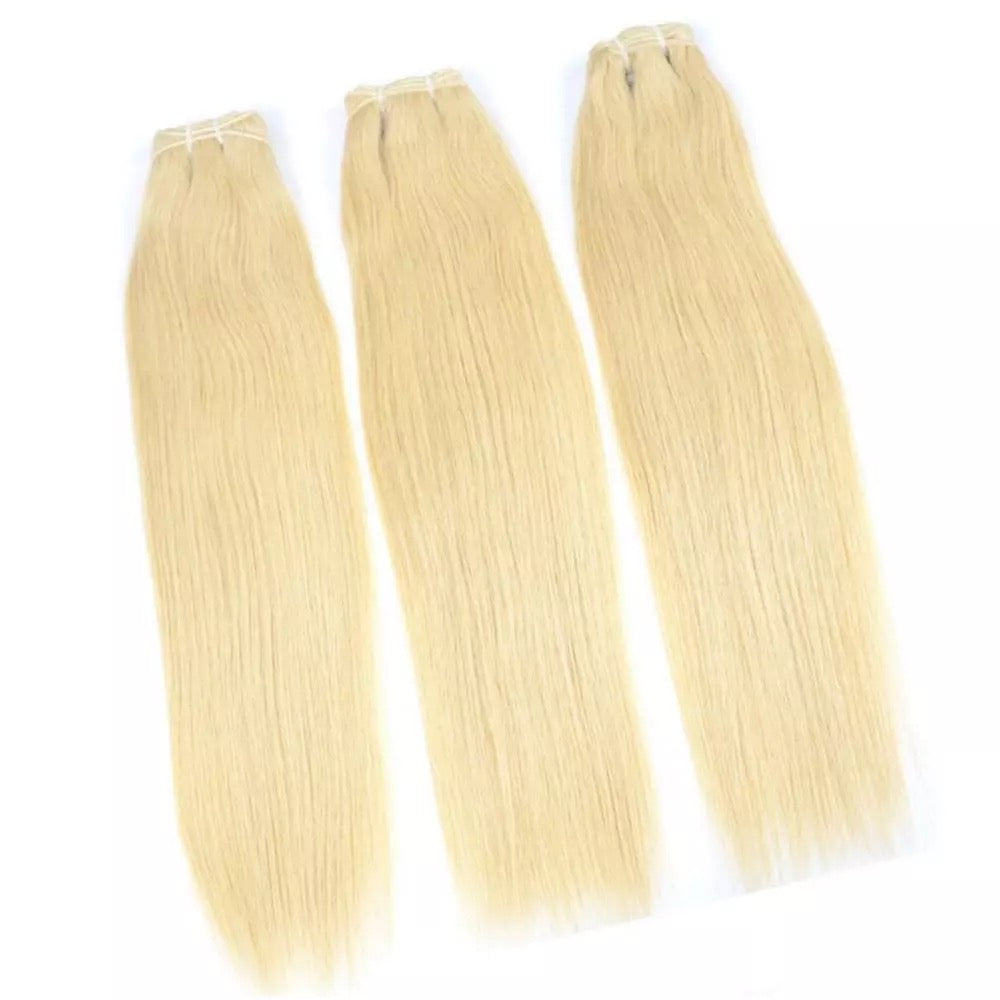 Blonde Russian Natural wave