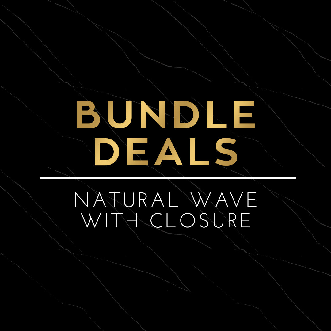 Natural Wave w/ Closure