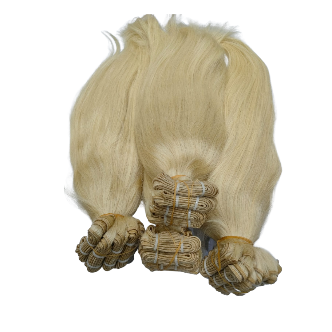 Blonde Russian Natural wave