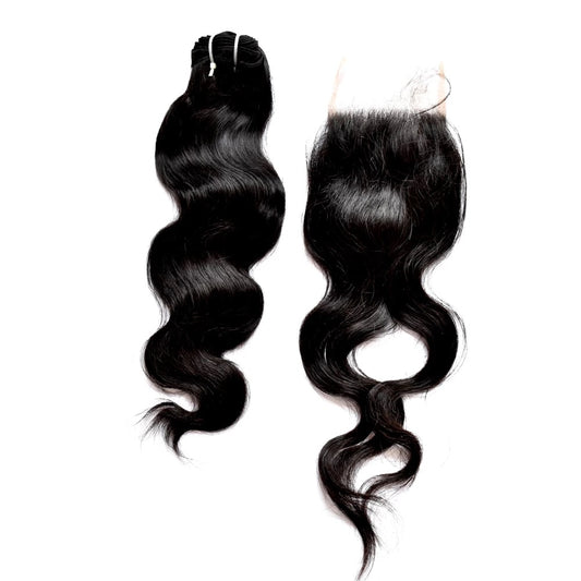 4x 4 Natural Wave Closure